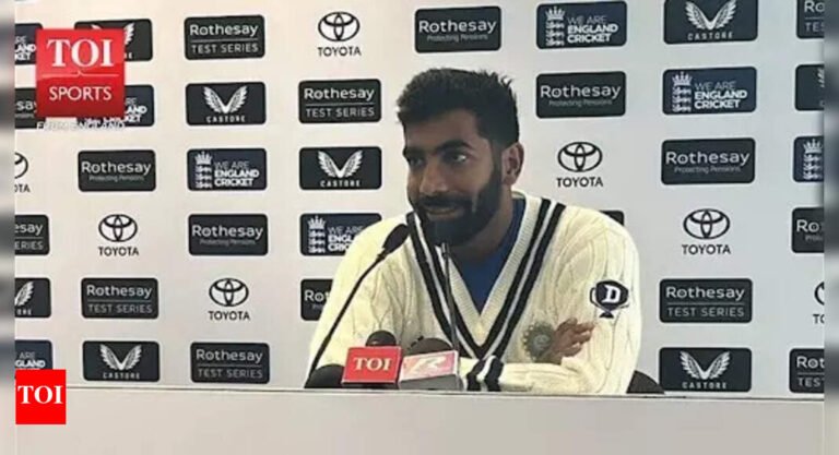 Inde vs vs Eng: ‘Jab so bhagwan not likha hai, khelunga’ – Jasprit Bumrah meets noise after five -star shows because headingley test hangs in balance | Cricket messages – Tech Word News