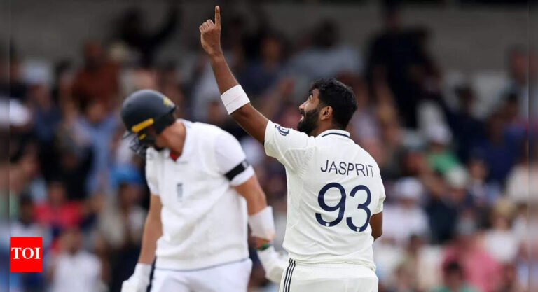 Indian vs vs ENG, 1. Test day 3 Most important: Jasprit Bumrah Bags Five, Harry Brook Misses Ton, India forward in Headley | Cricket messages – Tech Word News