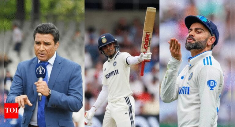 Inde vs vs ENG: Sanjay Manjrekar forgets Virat Kohl, because the celebration of SHUBMAN GILLA SPARKS Déjà vu!- Watch | Cricket messages – Tech Word News