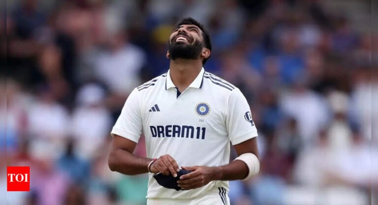 Inde vs ENG: Jasprit Bumhrah’s wife shares a delightful photo of a son after Seamer’s Fifir in Headingley – see Figure | Cricket messages – Tech Word News