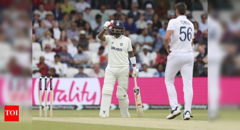 India Eye Big Lead As Kl Rahul, Gill Gear Up with Rain on Horizon – The Tech Word News