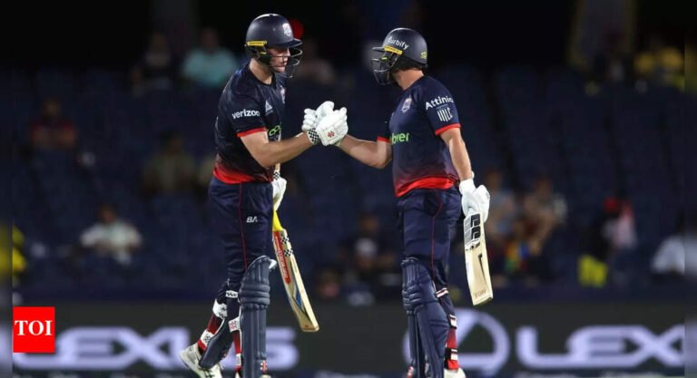 Major League Cricket | Four on the bounce: Mitch Owen, Andries Gous Masterclass helps Washington Freedom Beat Texas Super Kings | Cricket messages – Tech Word News