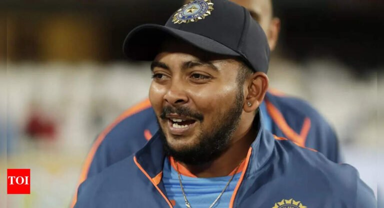 “He should get a night”: Prithvi Shaw wants to leave Mumbai and play for Maharashtra | Cricket messages – Tech Word News