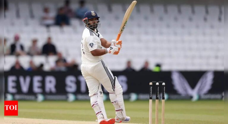 “Bettasti try Kar Raha”: Self -Talk Rishabh Pant on the stump is clean gold – Watch | Cricket messages – Tech Word News