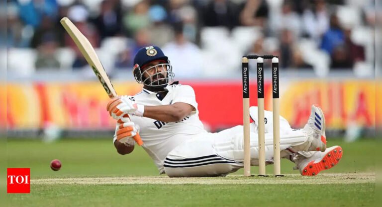 Test India vs England: ‘ITNA TAMEEE CHAKKAR MEIN …’: complaint RISHABH PANT on Kloulu caught on the stump microphone – Watch | Cricket messages – Tech Word News