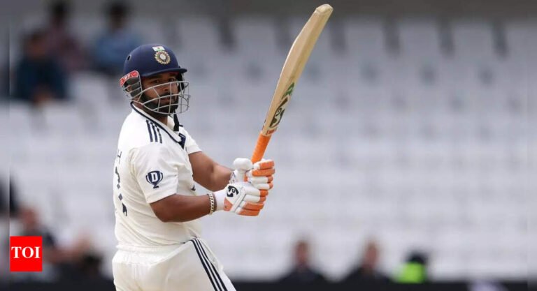 Watch: “Sorry woakes” – Why did Rishabh Pant apologize to the English stimurk Chris Woakes? | Cricket messages – Tech Word News