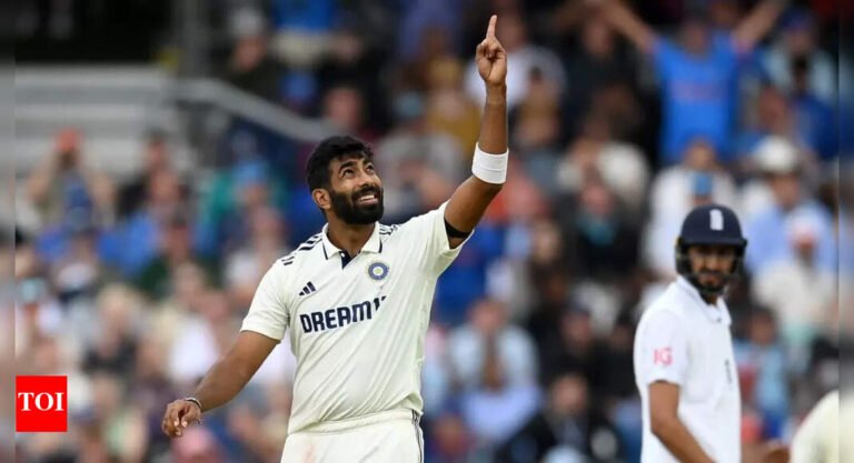 “Say Jasprit Bumhrah to play all 5 tests”: Sunil Gavascar asks Pacer’s wife Sanjan Ganesan, gets a cheeky answer | Cricket messages – Tech Word News