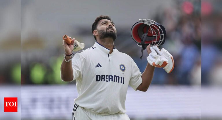 Inde vs Eng: ‘A straight ball hai, theke?’; The moment of self -control Rishabh Pant and twins light up Headingley – Watch | Cricket messages – Tech Word News