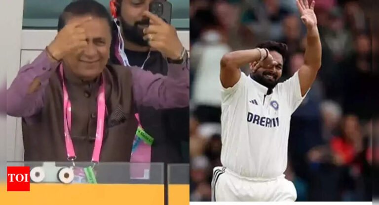 Inde VS ENG Test: “You know what …” Sunil Gavascar reveals plans for eccentric celebrations after Rishabh Pant’s Century | Cricket messages – Tech Word News