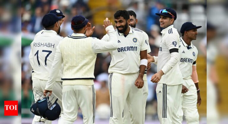 Indian vs vs ENG LIVE SCORE, 1 TEST: Rain is being built as headingley test set for Blockbuster Finish – The Tech Word News
