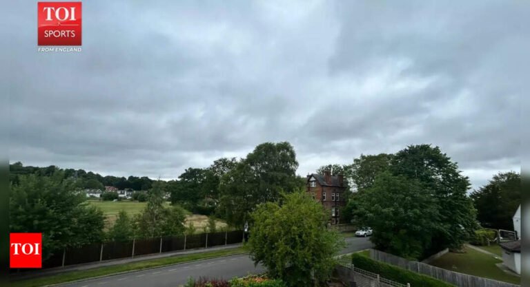 Inde vs vs ENG Test, Leeds Weather Report: It is expected that the rain will feel its presence; The latest of Headingley Cricket messages – Tech Word News