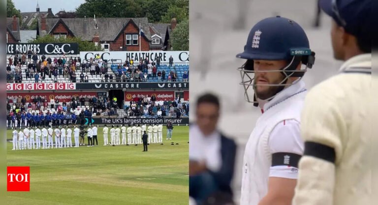 India India India: Why are India, England players wearing black bracelets 5. Day? Full Details Cricket messages – Tech Word News