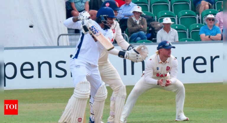 Tilak Varma Slams Century on Hampshire’s debut; Leaving after scoring 100 at the regional championship Cricket messages – Tech Word News