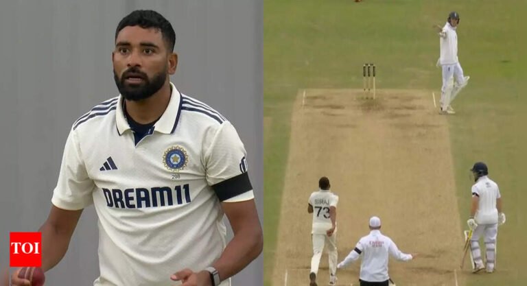 Voltage of flame in Headingley! Mohammed Siraj loses cool in Zak Crawley and Ben Duckett in a drama with the time that appears – Watch | Cricket messages – Tech Word News