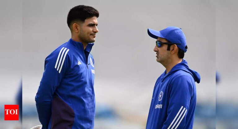Inde VS ENG Test: ‘He pushed into the deep sea but will swim-gautam Gambhir on the first SHUBMAN GILL test as Captain | Cricket messages – Tech Word News