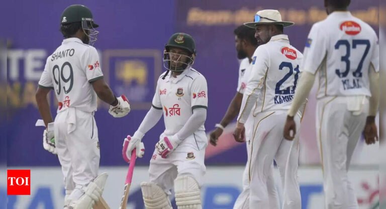 Bangladesh 128/4 in 42.0 overs | SL vs Ban Live score: Sri Lanka vs Bangladesh 2. Test day 1 in Colombo; Bangladesh win Toss to decide for bats – The Tech Word News