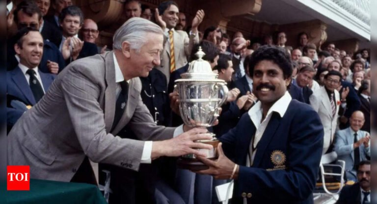 On this day: In 1983, Devils Kapil Dev impressed Mighty West Indies to win the World Championship | Cricket messages – Tech Word News