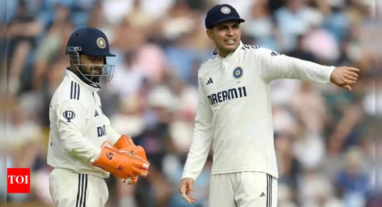 SHUBMAN GILL ‘did not have the aura in the field’ like Virat Kohli, Rohit Sharma: Nasser Hussain on the “reactive” approach of captain in New India | Cricket messages – Tech Word News