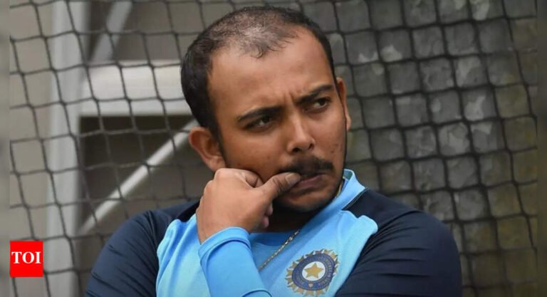 “I made some bad friends, lost the focus on cricket”: Prithvi Shaw makes an honorary acceptance | Cricket messages – Tech Word News
