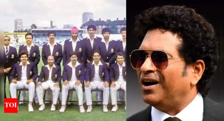 Massive! Sachin Tendulkar reveals a moment of changing life: “I was only 10 when …” | Cricket messages – Tech Word News