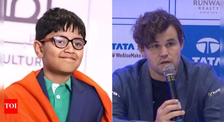 Who is Aarit Kapil, 9 -year -old from Delhi, who almost defeated Magnus Carlsen | Chess News – Tech Word News