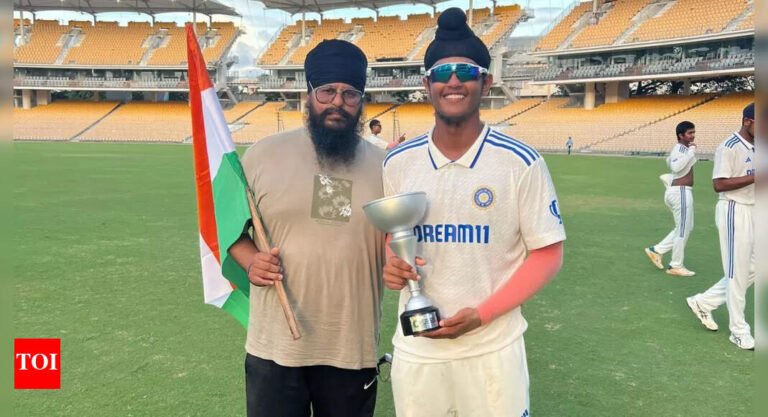 103* of 52 balls: Another Rishabh Pant? India U19 Wicketkeeper-BATER HARVANSH SINGH THRASHES England | Cricket messages – Tech Word News