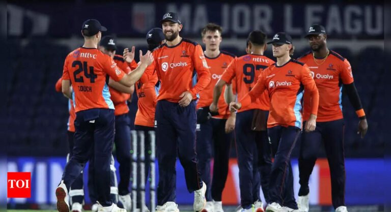 MLC 2025: Matt Short helps unicorn San Francisco to continue the undefeated lane; Storm in Play -off | Cricket messages – Tech Word News