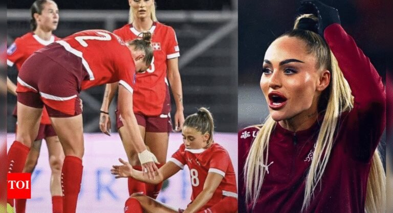 Shocking! Switzerland team humiliated a female team with 7-1 teens of adolescent boys before UEFA Euro 2025 | Football Messages – Tech Word News