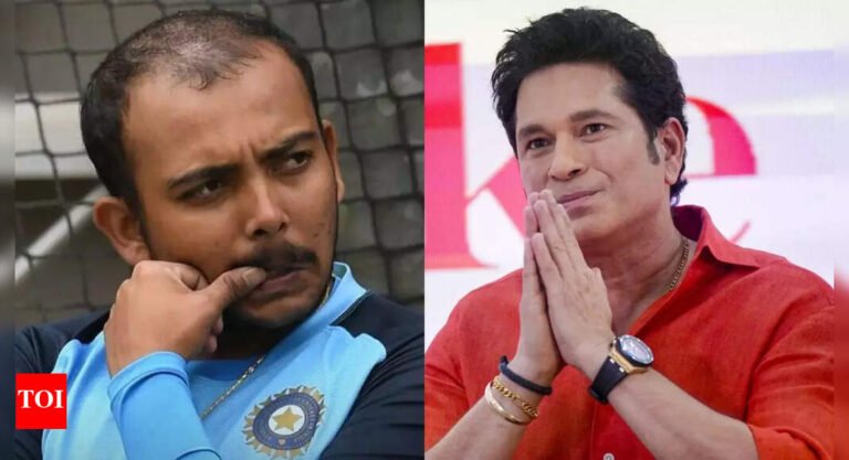 ‘Wapas Track PE AAJA’: Prithvi Shaw remembers the advice of Sachin Tendulkar | Cricket messages – Tech Word News