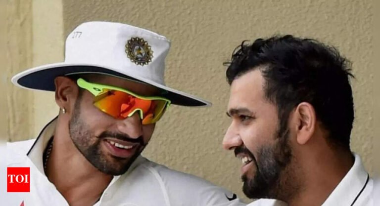 “Will you let me sleep?”: Shikhar Dhawan reveals a smuggling girlfriend in a room shared with Rohit Shamou; Hitman wasn’t happy and said … | Cricket messages – Tech Word News