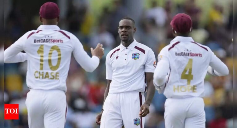 Watch: West Indies’ Jayden Seales fined 15 percent of their fees for match – here’s the reason | Cricket messages – Tech Word News