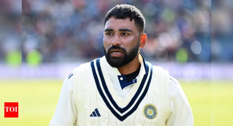 Inde vs Eng: “Lord, or …” – Mohammed Siraj killed after opening the test defeat Cricket messages – Tech Word News