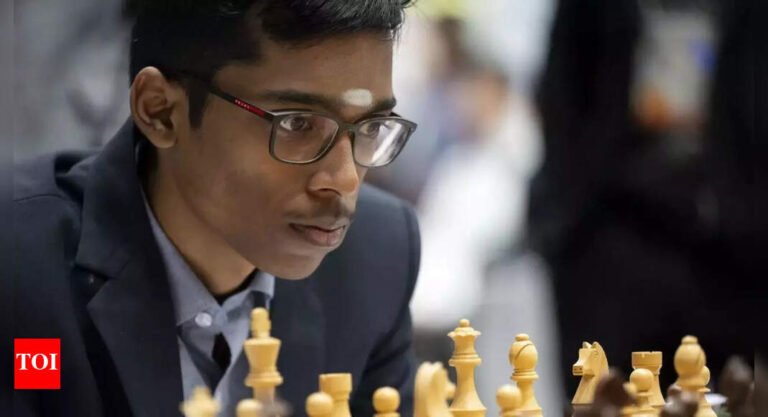 Historically! R Pragggnanandhaa Clinches Uzchess Cup Masters title, becomes India No. 1 | Chess News – Tech Word News