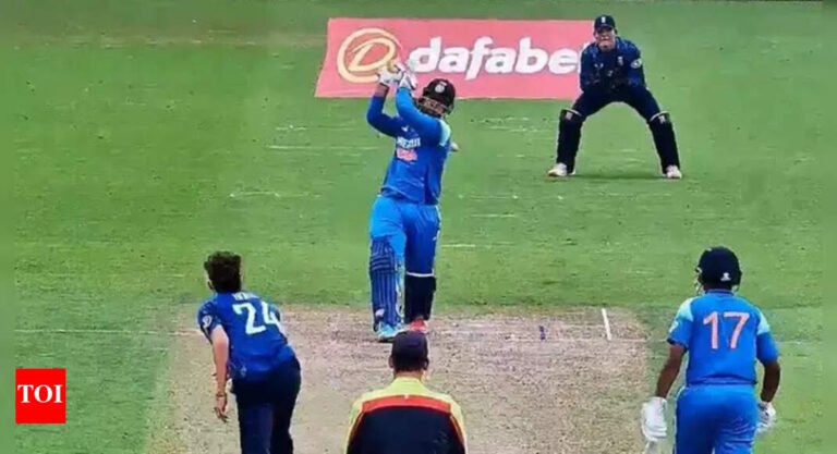 Ind U19 vs ENG U19: Five six! VAIBHAV SURYAVANSHI whirling knock lights up U19 ODI in England | Cricket messages – Tech Word News