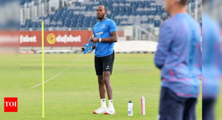 Inde VS ENG: “Gamble is worth taking, but …” – Former Captain England weighs at Jofra Archer’s Test Comeback | Cricket messages – Tech Word News