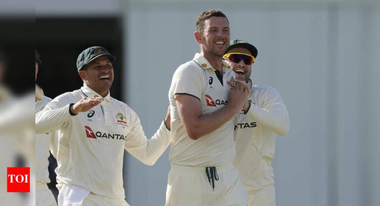 Wi vs aus 1. Test: Josh Hazlewood shines when Australia beat West Indies in Kensington oval | Cricket messages – Tech Word News