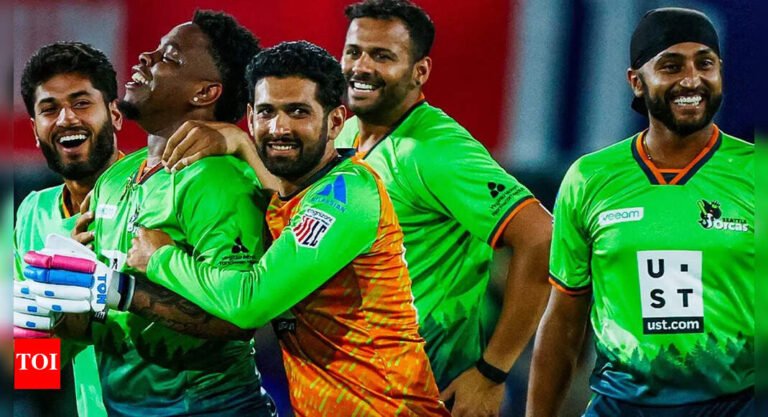 Last-ball Mayhem! Shimron Hetmyer stuns Kieron Pollard with six, Seattle Orcas pulls out Mlc Chase | Cricket messages – Tech Word News