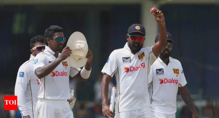SL vs Ban 2. Test: Prabath Jayasuriya spins Sri Lanka on shifts to win over Bangladesh in Colombo | Cricket messages – Tech Word News