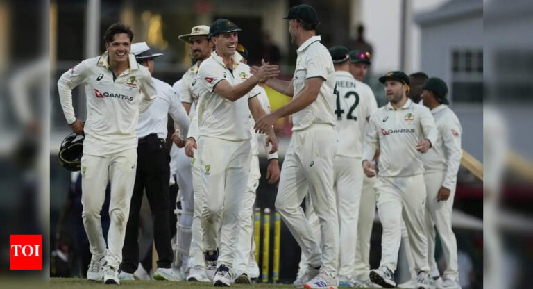 The latest WTC point table after Australia beat West Indies: Where does India stand? | Cricket messages – Tech Word News