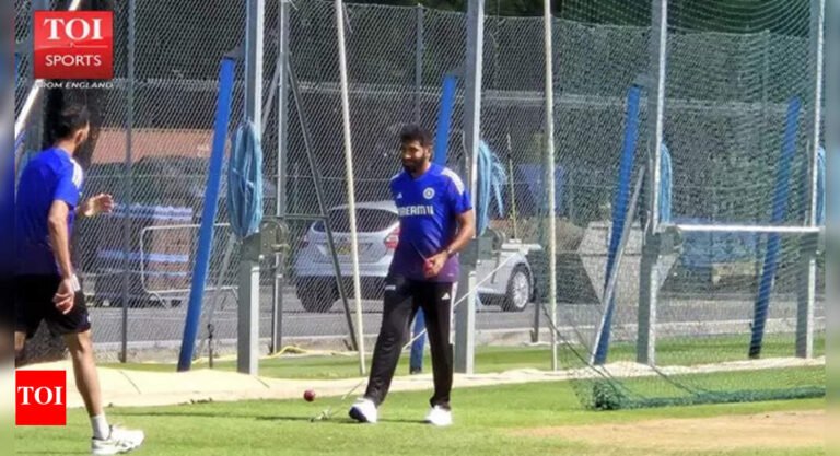 Indian India: Jasprit Bumrah hits nets because Team India focuses on bowling exercise on day 2. Cricket messages – Tech Word News