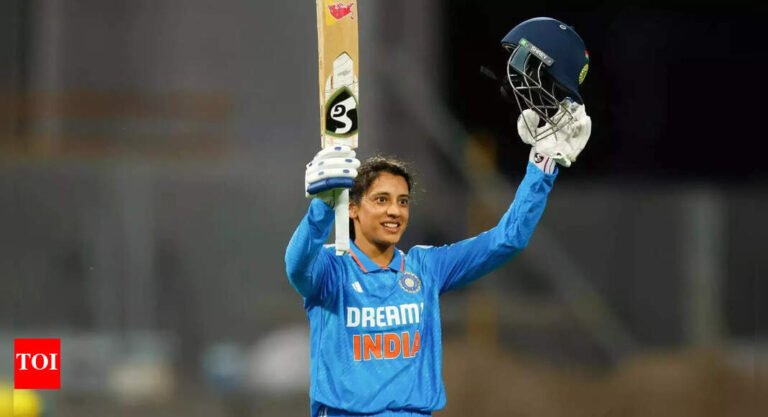 Inde VS ENG: Massive Record! Mandhana, a history of the century, creates a century in all three formats Cricket messages – Tech Word News