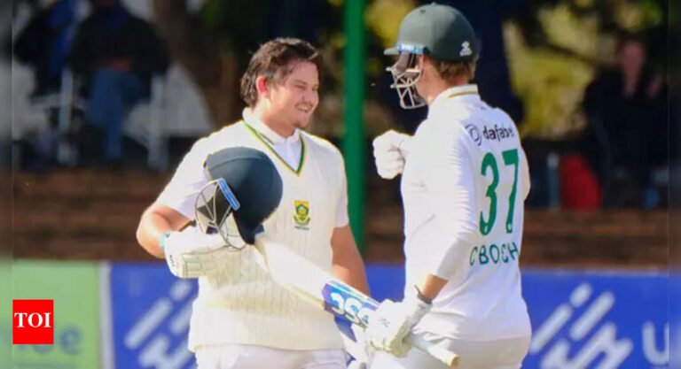 Historically! Lhuan-Dre Pretorius debutant stops 48-year-old Javeda Mandada record, is the youngest at 150 scores in the test history | Cricket messages – Tech Word News
