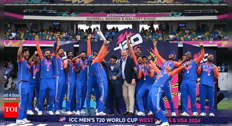 On this day: India ended in decades of heart break with the glory of the World Cup 2024 T20 | Cricket messages – Tech Word News
