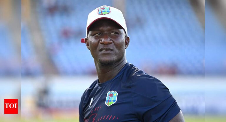 Wi vs aus: Daren Sammy fined for the explosion of a fiery referee during the test match Cricket messages – Tech Word News