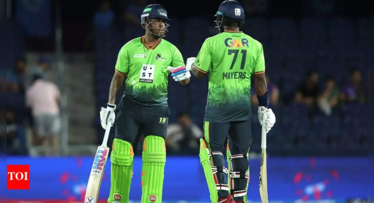 MLC 2025: Aaron Jones and Shimron Hetmyer keep Seattle Orcas in the Play -off race; Burden Riders Los Angeles Knight to the bottom | Cricket messages – Tech Word News