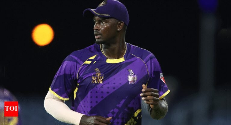 MLC 2025: Jason Holder hits stumps, but the deposit refuses to release – watch | Cricket messages – Tech Word News