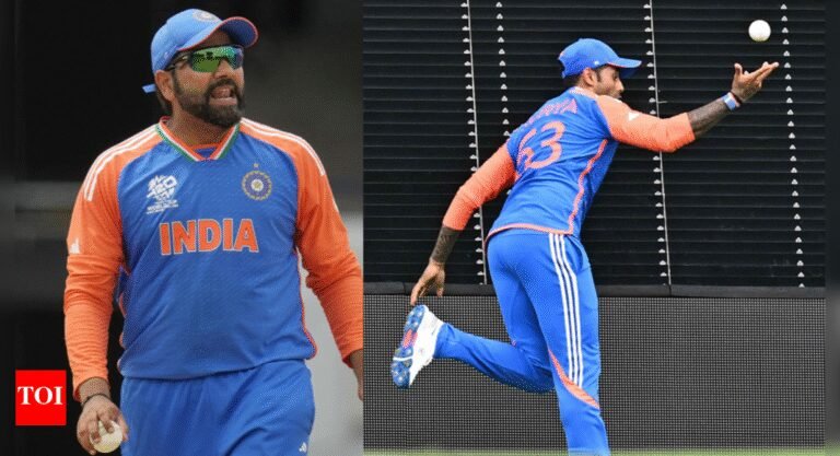 “Heart in my mouth”: Rohit Sharma on the catch of the Suryakumara Yadava in Barbados Cricket messages – Tech Word News