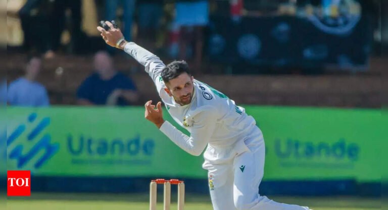Record! Keshav Mahara becomes the first South African spinner to achieve a massive milestone Cricket messages – Tech Word News