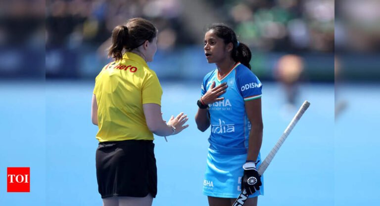 He condemned! The Indian female hockey team suffers from the eighth straight loss, after 2-3 defeats to China’s cup of the Nations Cup | Hockey Messages – Tech Word News