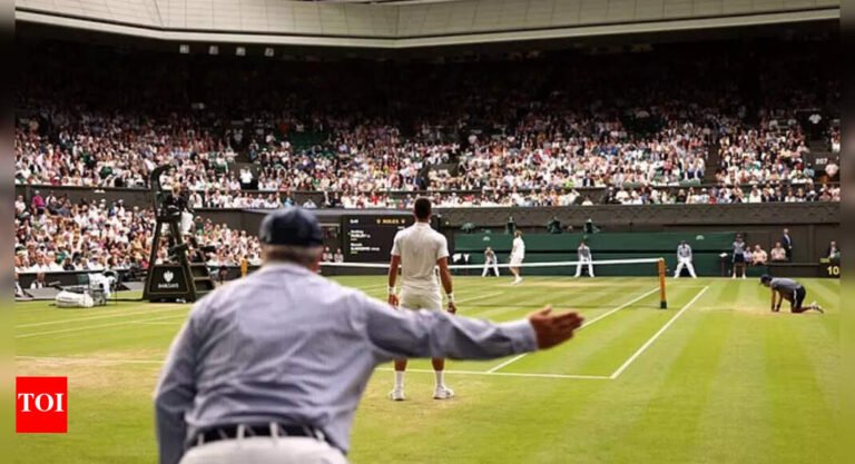 ‘Out’ with old: Wimbledon includes electronic lines of calls, retirement judges after 148 years | Tennis messages – Tech Word News
